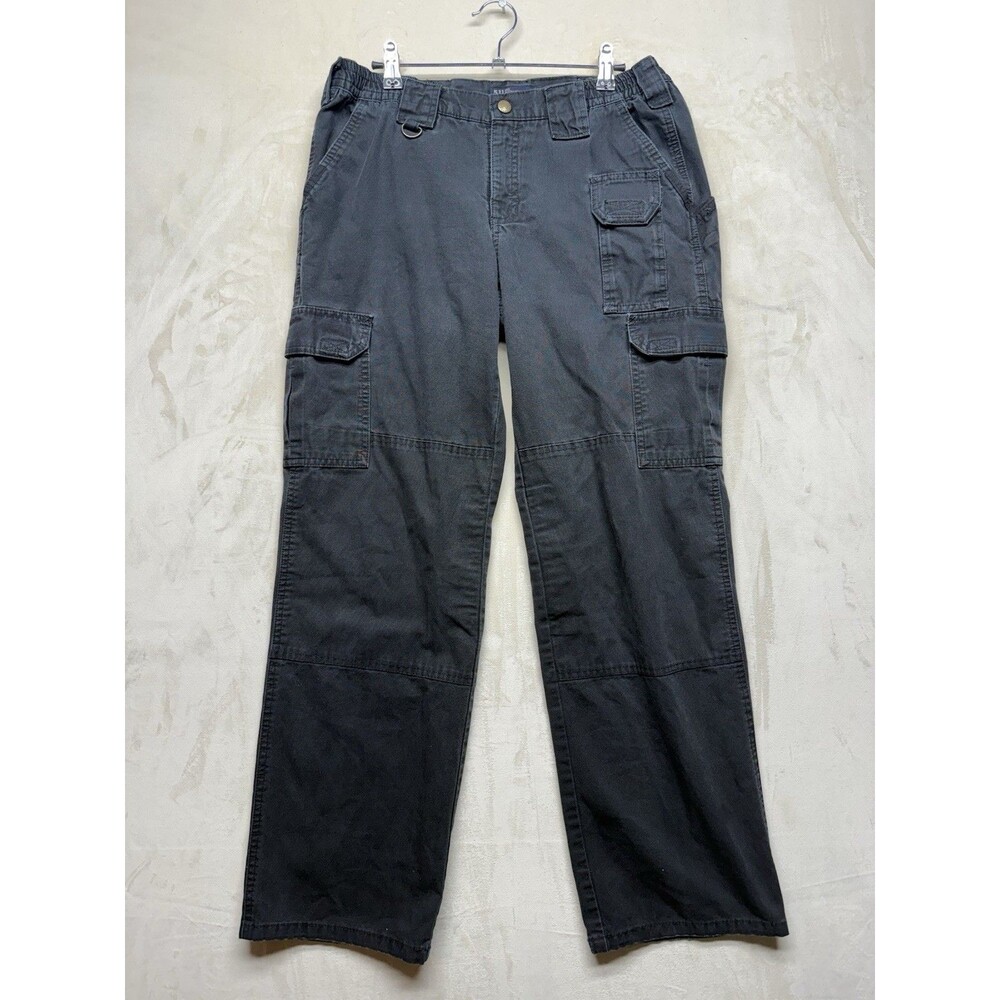 5.11 Tactical Womens Cargo Pants Size 6 Gray RN64358 Regular 100% Cotton Canvas
